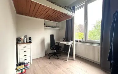 8m2 room to rent for 375€/month in Eburonenweg, Maastricht