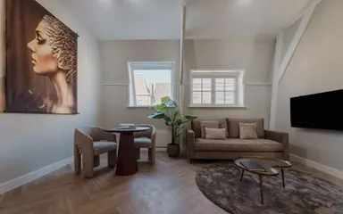51m2 apartment to rent for 1890€/month in Stationsstraat, Tilburg