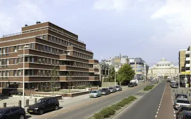 42m2 apartment to rent for 1159€/month in Badhuisweg, The Hague