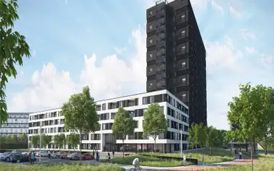 21m2 studio to rent for 720.71€/month in Gerbrandypad 108, Utrecht