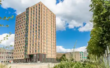 23m2 studio to rent for 768.91€/month in Burgemeester Fockema Andreaeplein 155, Utrecht