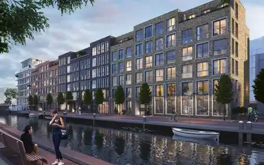 72m2 apartment to rent for 2180€/month in Houttuinen 54D, Delft