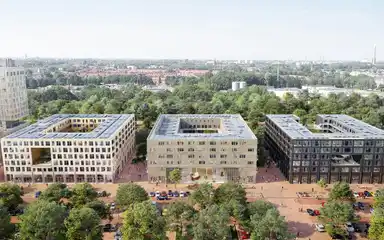 89m2 apartment to rent for 1459€/month in Olivierdreef 47, Utrecht