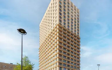 72m2 apartment to rent for 1202€/month in Magazijnstraat 1-45, Tilburg
