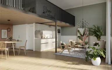95m2 apartment to rent for 1785€/month in Verspronckweg 150B-34, Haarlem