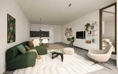 84m2 apartment to rent for 1896€/month in Machinekamerplein 34, Eindhoven