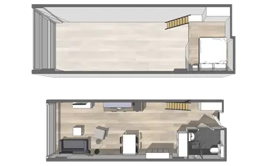 47m2 studio to rent for 1289€/month in Victoriapark 243, Eindhoven