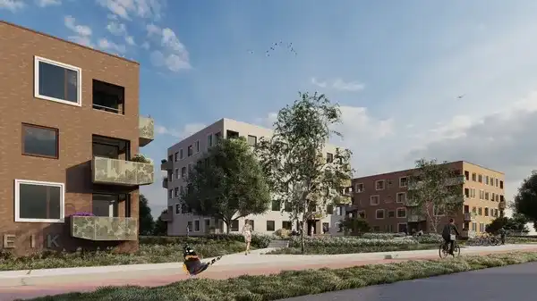 81m2 apartment to rent for 1250€/month in Weerdingerstraat 205, a, Emmen