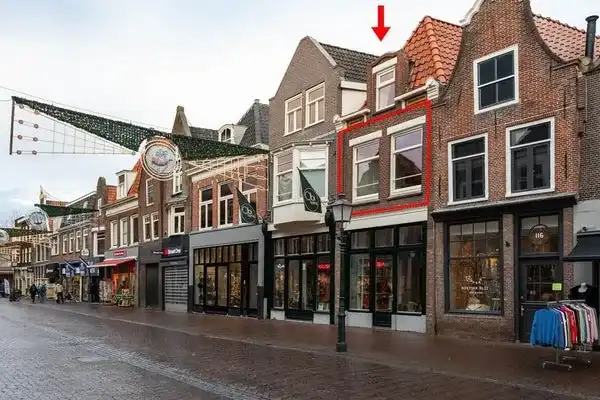 52m2 apartment to rent for 1650€/month in Nieuwe Noord 57, Hoorn