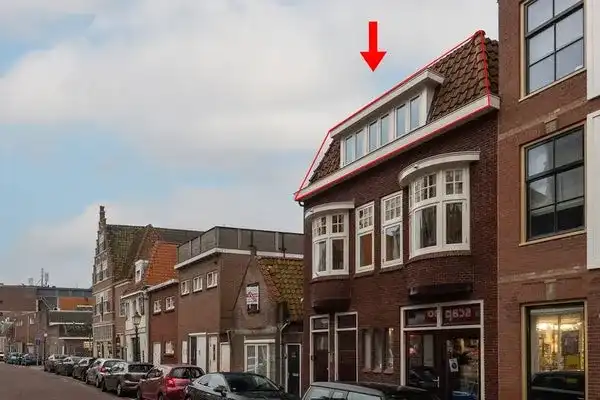 52m2 apartment to rent for 1580€/month in Nieuwe Noord 57A, Hoorn
