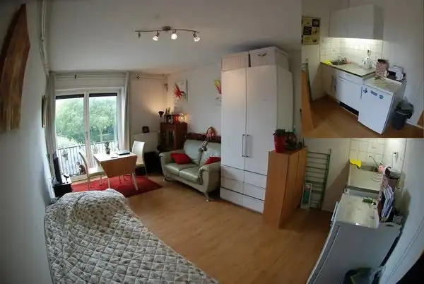 19m2 room to rent for 589€/month in Kerklaan, Heemskerk