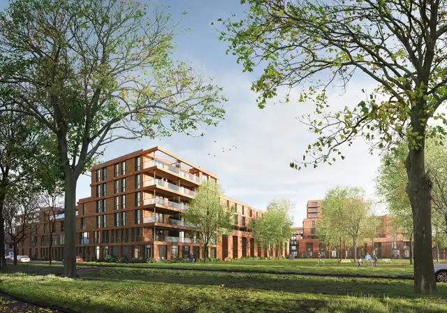 120m2 house to rent for 2995€/month in Hilledijk 146, 3072rs, Rotterdam