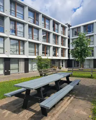 22m2 studio to rent for 675€/month in Rat Verleghstraat 5, Breda