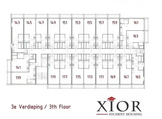 46m2 room to rent for 775€/month in Rotsoord 19, Utrecht