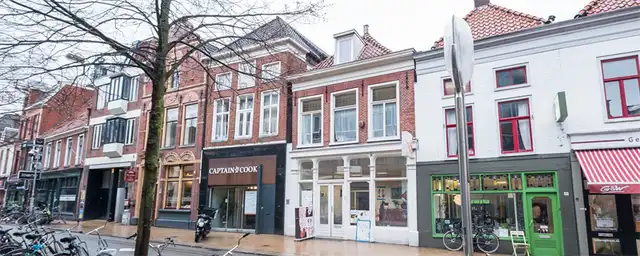 21m2 studio to rent for 825€/month in Gelkingestraat, Groningen