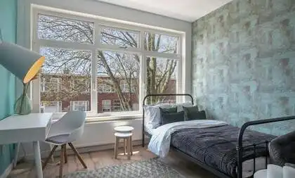 20m2 studio to rent for 1050€/month in Oudemansstraat, Den Haag