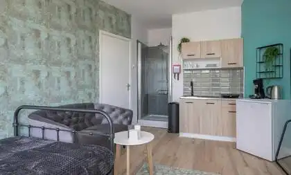 20m2 studio to rent for 1050€/month in Oudemansstraat, Den Haag
