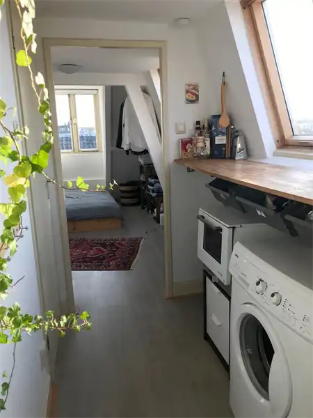 25m2 studio to rent for 900€/month in Servetstraat, Utrecht