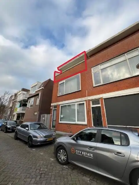 35m2 studio to rent for 655€/month in Kortlandstraat, Schiedam