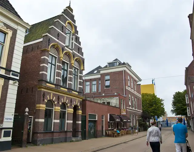 27m2 studio to rent for 1151€/month in Ubbo Emmiusstraat, Groningen