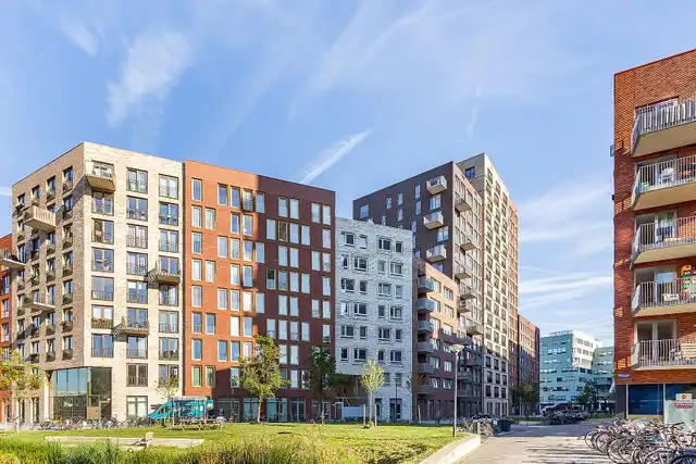 48m2 apartment to rent for 1105€/month in Omegaplantsoen 217, Leiden