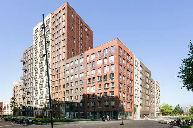 46m2 apartment to rent for 1058€/month in Omegaplantsoen 155, Leiden