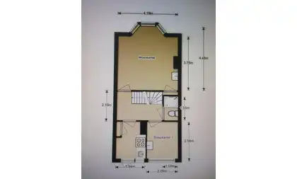 85m2 room to rent for 450€/month in Van Hoornekade, Utrecht