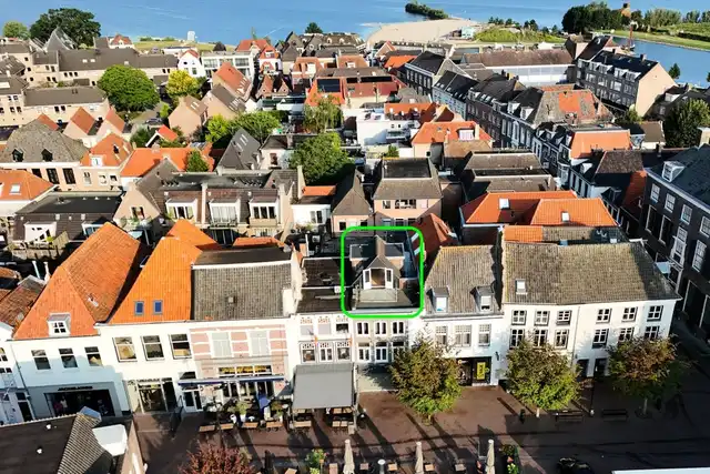 27m2 studio to rent for 1050€/month in Markt 16, Harderwijk