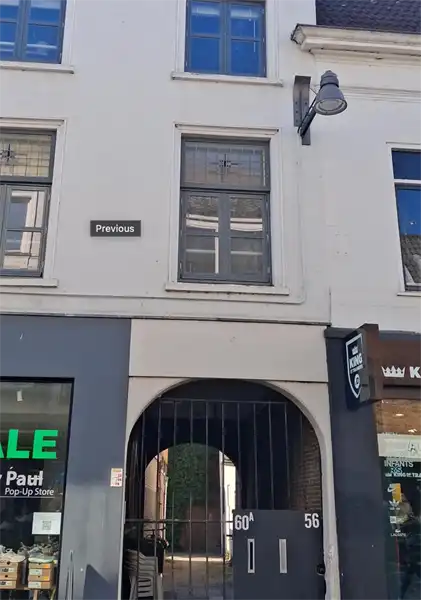 25m2 studio to rent for 700€/month in Ginnekenstraat, Breda
