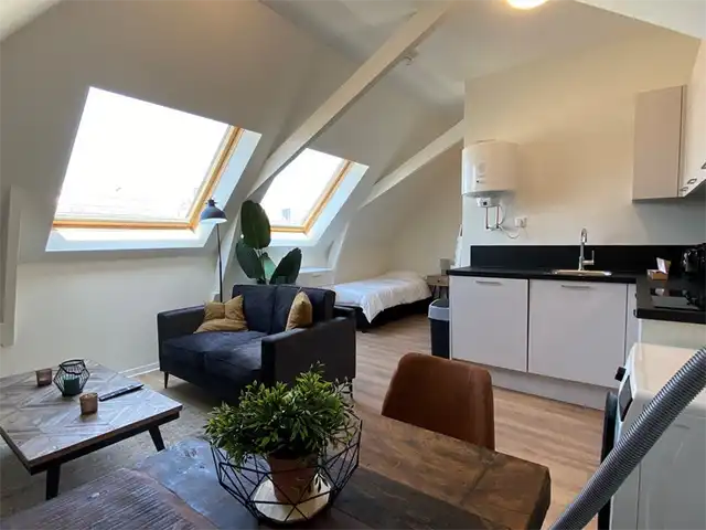 27m2 studio to rent for 975€/month in Nieuwe Ebbingestraat, Groningen