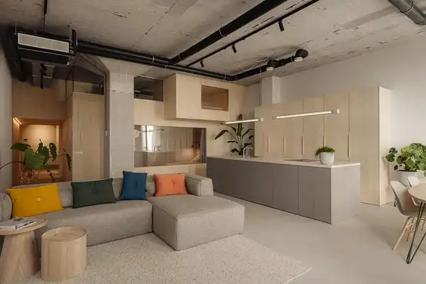 133m2 apartment to rent for 2950€/month in Surinamepad 210, Haarlem