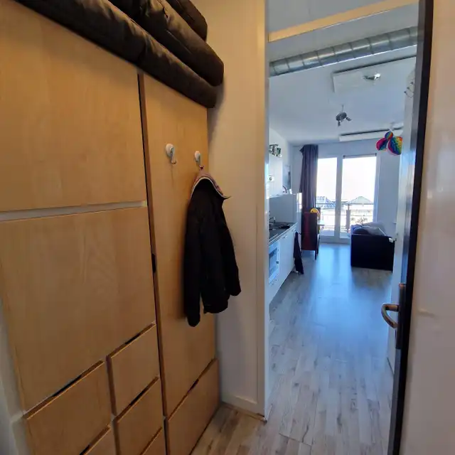 31m2 studio to rent for 845€/month in Ten Oeverstraat, Hoogeveen