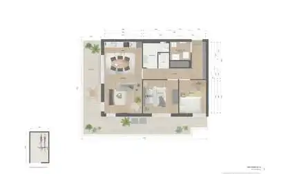 75m2 apartment to rent for 2195€/month in Wattbaan, Nieuwegein