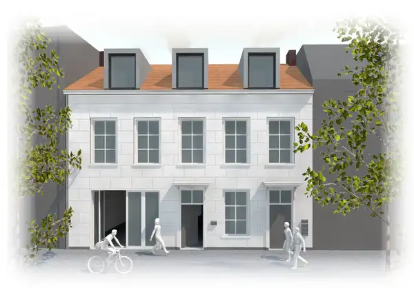70m2 apartment to rent for 1250€/month in Karnemelkstraat, Breda