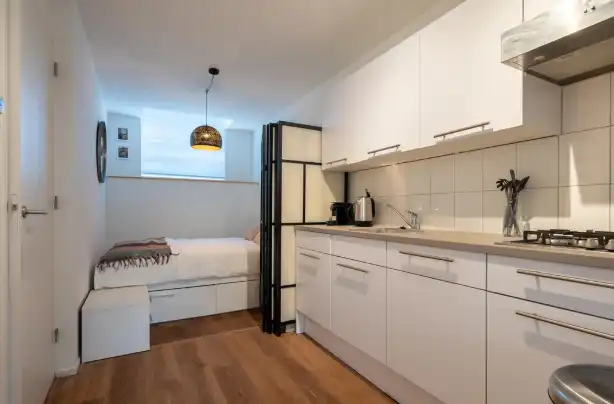 37m2 studio to rent for 1495€/month in Eendrachtsstraat, Rotterdam