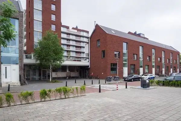 72m2 apartment to rent for 2145€/month in Heemstedelaan, Utrecht