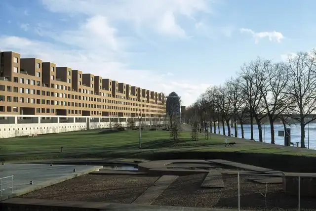 161m2 apartment to rent for 2900€/month in Bellefroidlunet 44E, Maastricht