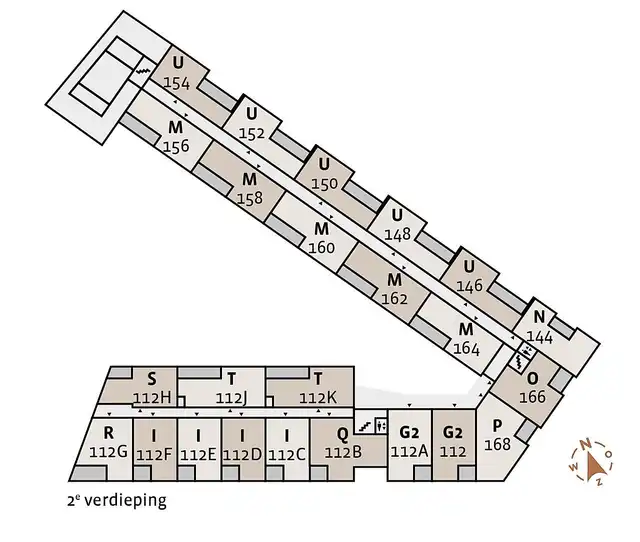 77m2 apartment to rent for 1131€/month in Gagelstraat 154, Eindhoven