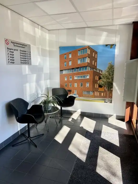 77m2 apartment to rent for 1750€/month in Graspieper, Eindhoven