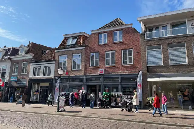 40m2 apartment to rent for 960€/month in Arminiaanse Glop 4, Hoorn