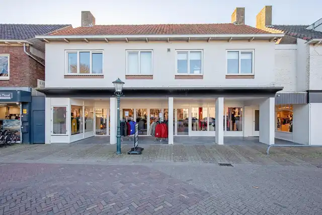 95m2 apartment to rent for 1450€/month in Parkstraat 8A, Den Burg