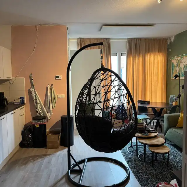 34m2 studio to rent for 850€/month in Ten Oeverstraat, Hoogeveen