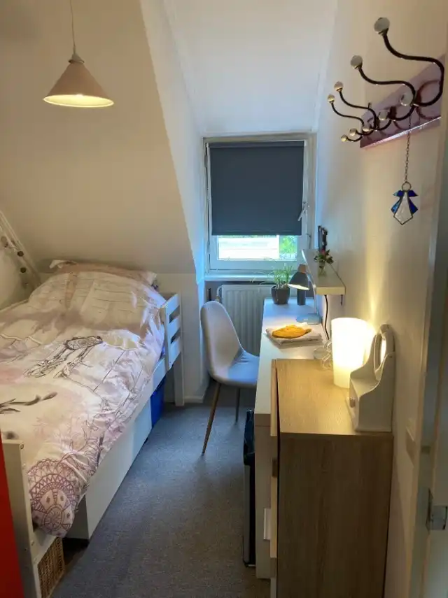 6m2 room to rent for 385€/month in Dravik 11, Malden