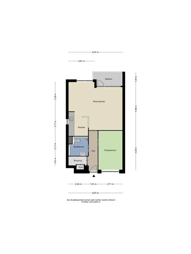 60m2 apartment to rent for 840€/month in Verdragstraat, Heerlen