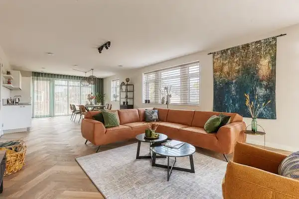 130m2 apartment to rent for 2400€/month in Wintercyclaam 5, Nootdorp