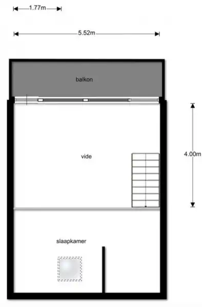 60m2 apartment to rent for 827€/month in Agricolastraat 106, Sittard