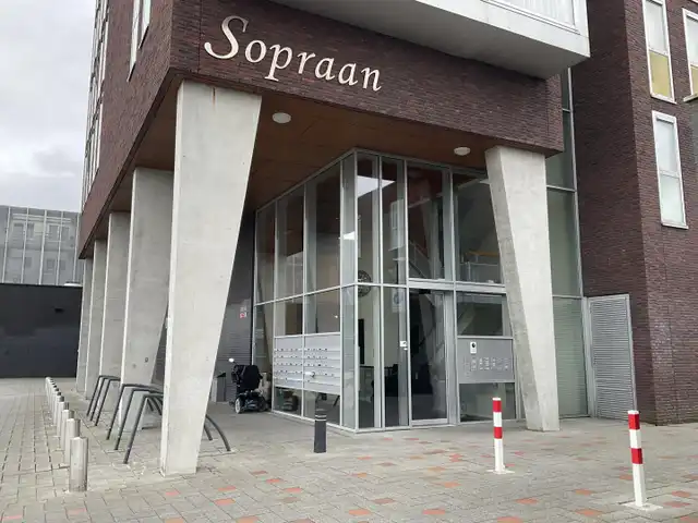 101m2 apartment to rent for 1100€/month in Middenhaag 447, Emmen