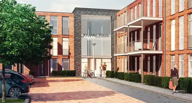 55m2 apartment to rent for 1250€/month in Kruyderlaan, Nieuwegein