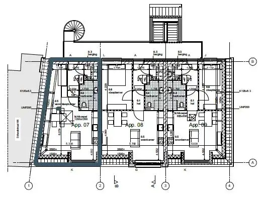 41m2 apartment to rent for 1025€/month in Schoolstraat 64, Zwolle