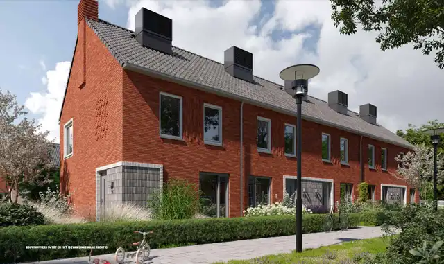 118m2 house to rent for 1650€/month in Heetveldsweg 48, Almelo